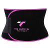 Trimvia Waist Trimmer for Women and Men, Sweat Band Waist Trainer
