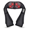 Shiatsu Neck and Shoulder Massager - Back Massager with Heat