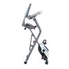 EXERPEUTIC EXERWORK 2000i Bluetooth Folding Exercise Desk Bike
