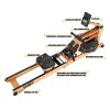 Rowing Machine Exercise Machine Folding for Home Use