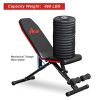 FISUP Weight Bench for Full Body Workout Strength Training
