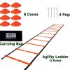 DNB PRO Agility Ladder – Workout Ladder for Athletes