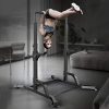loinrodi Adjustable Power Rack Exercise Squat Stand