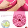 Gillberry 6mm Extra Thick Yoga Mat for Women, Non-Slip Exercise