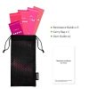 Resistance Loop Exercise Bands Carry Bag
