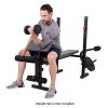 Kickstart Your Fitness Journey with the Body Champ Standard Weight Bench