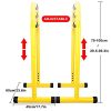 Heavy Duty Single Parallel Push Up Bar Stand