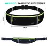 Running Belt Fanny Pack,Workout Waist Pouch Bag Phone Holder