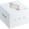 Fossil Q Women's Virginia Two-Tone Stainless Steel Hybrid Smartwatch