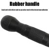 Curl Pulldown Bar with Full Rotation and Rubber Handle for Gym