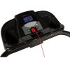 FITNESS REALITY Folding Electric Treadmill with Goal Setting Computer