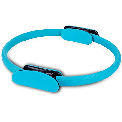 Snader Pilates Ring, 14 Inch Dual Grip Ring, Yoga Fitness