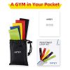 Transform Your Workout with Exercise Bands for Legs and Butt – Set of 5 Resistance Loop Bands