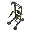 Diophros Power Tower Pull Up Bar, Adjustable Height Pull Up