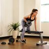 Sunny Health & Fitness 40 lb Dumbbell Set