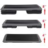 HomGarden 43" Adjustable Aerobic Stepper Workout Step