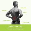 AUVON Dual Channel TENS Unit Muscle Stimulator Machine