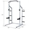 BuyHive Power Rack Exercise Squat Stand Weight Lifting Workout Station