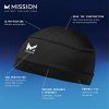 Mission Cooling Skull Cap- Hat, Helmet Liner, Running Beanie