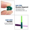 Soft Beaded Skipping Rope Tangle-Free