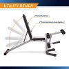 Marcy Pro Deluxe Cage System with Weightlifting Bench