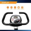 Marcy Foldable Exercise Bike with Adjustable Resistance for Cardio Workout
