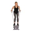 Sunny Health & Fitness Versa Stepper Step Machine w/Wide Non-Slip Pedals