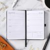 Mini 2021 Pocket Planner - Compact 3.5x5.5 inch Pocket Calendar 2021