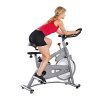Sunny Health & Fitness Magnetic Belt Drive Indoor Cycling Bike