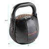 Bionic Body Soft Kettlebell with Handle for Weightlifting