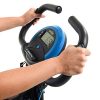Exerpeutic Bluetooth Smart Foldable Bike with Resistance Bands