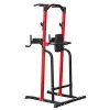 ZENOVA Power Tower Pull up Stand Dip Station Training Equipment