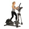 Sunny Health & Fitness Magnetic Elliptical Trainer Machine