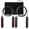 Jump Ropes, Hudii Smooth Ball Bearing Skipping Ropes