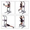 K KiNGKANG Power Tower Dip Station Workout Pull up for Home