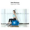 REEHUT Anti-Burst Core Exercise Ball w/Pump, Manual for Yoga