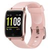 Gym Waterproof Letsfit Trackers with Heart Rate Monitor, Activity Tracker Pedometer