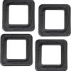 HOMGARDEN Adjustable Fitness Step Platform 43" Gym Aerobic