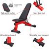 DERACY Ajustable Weight Bench for Full Body Workout