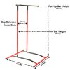 GoBeast Pull Up Bar Free Standing Dip Station