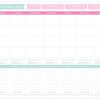 bloom daily planners Undated Health & Wellness Log Planning Pad
