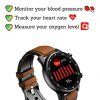 Fitness Tracker, Blood Pressure Heart Rate Monitor Smart Watch