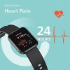 Fitness Tracker with Blood Oxygen Saturation &  Heart Rate Monitor