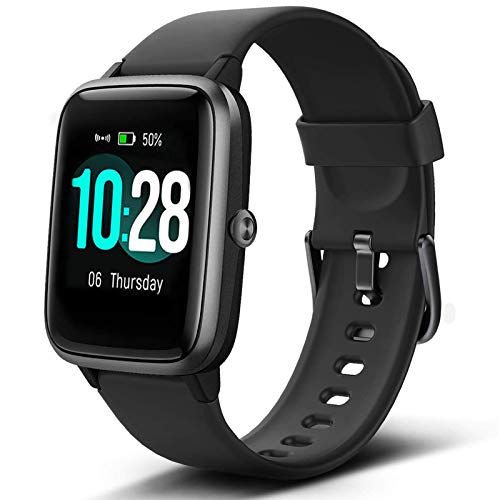 Large Screen Fitness Tracker with Heart Rate Monitor