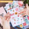 Planner Stickers Pack - 28 Sheets / 1378 Stickers