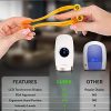 Lunix LX7 Touchscreen Electric Hand Massager with Compression