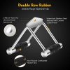 Ulalov Double D Handle Cable Attachment for Gym