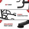 KAC Power Tower with Weight Bench, Adjustable Dip Station