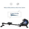 KirinSport Foldable Magnetic Rower Rowing Machine