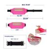 Ouretu Running Pouch Belt,Ultra Light Sweatproof Bounce Free